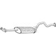 Toba esapament finala BOSAL MITSUBISHI PAJERO II 2.8D 06.94-10.99 Spate 7,20 kg