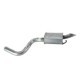 Toba finala esapament BOSAL pentru FORD MONDEO III 2.0D/2.2D 10.00-03.07 montare spate