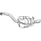 Toba esapament finala BOSAL VW PASSAT B6 1.4/1.6 05.05-11.10 Spate dedicat