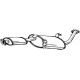 Toba finala esapament BOSAL spate FORD MAVERICK NISSAN TERRANO II 2.7D 02.93-09.07 9,64kg piesa