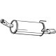 Toba finala esapament BOSAL OPEL ASTRA H GTC 1.9D 04.04-10.10 Spate 6,08kg