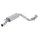 Toba esapament intermediara BOSAL Sistem evacuare amortizor VOLVO S40 I V40 1.9/1.9D/2.0 05.97-06.04