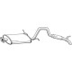 Toba finala esapament BOSAL Suzuki Vitara X-90 1.6 07.88-03.99 Spate 8,42kg