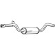 Toba esapament intermediara BOSAL Sistem evacuare amortizor VW PASSAT B6 B7 1.4/1.6 05.05-12.14