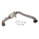 Convertor catalitic BOSAL Ford C-MAX Focus II Mazda 3 1.6D Diesel Runda Dedicat 1600 cm³ Kit montare