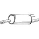 Toba esapament finala BOSAL OPEL OMEGA B 2.0D/2.2D/2.5D 04.94-07.03 Spate