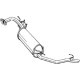 Toba finala esapament BOSAL spate dedicat HONDA CIVIC VIII 1.8 09.05- 8.40kg