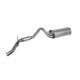 Toba finala esapament BOSAL MITSUBISHI L200 2.5D 06.96-12.07 Spate 12,08kg