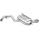 Toba finala esapament BOSAL VW TIGUAN 2.0 09.07-07.18 Spate 7kg