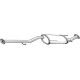 Toba finala esapament BOSAL Toyota Hilux VII 2.5D/3.0D 03.05-09.15 montare spate 5,10 kg