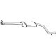 Toba esapament intermediara BOSAL Ford Mondeo III 2.0D/2.2D 10.00-03.07 Sistem evacuare amortizor