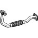 Racord evacuare BOSAL Teava esapament Fata HYUNDAI TUCSON KIA SPORTAGE II 2.0D 08.04-