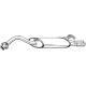 Toba finala esapament BOSAL AUDI 100 C4 A6 C4 2.6/2.8 12.90-12.97 Spate 8,74kg