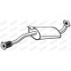 Toba esapament intermediara WALKER Opel Frontera B 2.2 10.98-07.04 lungime 1100 mm