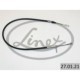 Cablu frana mana Spate Dreapta/Stanga 1060mm/808mm LINEX Mercedes 124 190 E 1.8-5.0 10.82-03.98