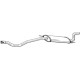 Toba finala esapament BOSAL spate VW TRANSPORTER IV 1.9D-2.5 07.90-06.03 7,18 kg