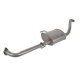 Toba esapament intermediara BOSAL Sistem evacuare OPEL OMEGA B 2.5-3.2 03.94-07.03 Stanga 9,20kg