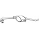 Toba esapament intermediara BOSAL Sistem evacuare OPEL OMEGA B 2.5-3.2 03.94-07.03 Stanga 9,20kg