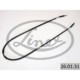 Cablu frana mana stanga LINEX 1655mm/1445mm Mazda 626 IV MX-6 1.8-2.5 08.91-09.97 Spate Fata Stanga