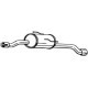 Toba finala esapament BOSAL PEUGEOT 206+ 1.4D 01.09-06.13 Montare Spate 4,78kg