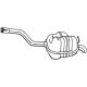 Toba esapament finala BOSAL VW GOLF V VI JETTA III 1.4/1.6/1.6ALK 09.04-07.13 Spate dedicat