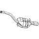 Toba esapament finala BOSAL VW PASSAT B6 1.9D/2.0D 03.05-01.12 Spate Sistem evacuare Silencer Rear