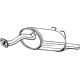 Toba finala esapament BOSAL spate HONDA CRX III 1.6 03.92-12.98