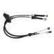 Cablu transmisie manuală LINEX RENAULT LAGUNA III 1.5D/1.6 10.07-12.15 1217mm/1187mm Gearshift Level Cable