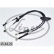 Cablu transmisie manuală LINEX RENAULT LAGUNA III 1.5D/1.6 10.07-12.15 1217mm/1187mm Gearshift Level Cable