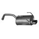 Toba esapament finala ASMET FIAT 500 500 C PANDA FORD KA 1.1 1.2 1.2LPG Spate sport pipe 09.03-