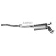 Toba esapament finala ASMET Mercedes E W210 2.9D 3.0D 96-99 Spate Dedicat