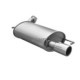 Toba esapament finala ASMET silencer L MAZDA 6 2.0/2.5 08.07-07.13 Spate Stanga