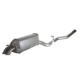 Toba esapament finala ASMET Mercedes C W203 C T-Model S203 2.7D 12.00-08.07 Spate 11,72kg