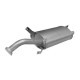 Toba finala esapament ASMET Spate Volvo S40 I V40 1.6 1.8 1.9D 07.95-06.04 8,16kg