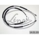 Cablu frana de mana LINEX Spate Dreapta/Stanga 2675mm/1120mm/1120mm FIAT SEICENTO/600 0.9/1.1 11.97-01.10