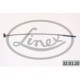 Cablu frana mana Fata 312mm OPEL ASTRA G VECTRA B ZAFIRA A 1.2-2.6 09.95-12.09 LINEX