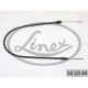 Cablu ambreiaj LINEX 1245mm/925mm FSO 125P 1.3/1.5 10.67-08.92 Sistem tracţiune Ambreiaj Comandă