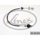 Cablu ambreiaj LINEX 820mm/621mm PEUGEOT 206 1.4D/2.0/2.0D 09.00-12.07 Sistem tracţiune Ambreiaj