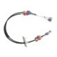 Cablu transmisie manuală LINEX 1035mm/985mm OPEL AGILA SUZUKI WAGON R+ 1.2/1.3/1.3D 05.00- Gearshift Level Cable L/R