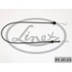 Cablu acceleratie LINEX Dimensiune: 1093/860 mm SKODA Felicja 1,3 MPi 92- Sistem admisie