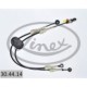 Cablu transmisie manuala LINEX 1035mm/920mm NISSAN INTERSTAR OPEL MOVANO A RENAULT MASTER II 1.9D/2.2D