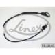 Cablu ambreiaj LINEX 1350mm/1120mm Peugeot 106 II 1.0-1.6 04.96-07.04