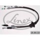 Cablu transmisie manuală LINEX schimbare tendon 1180 1160 FIAT 1.6 16V 1998 1180mm 1160mm Dreapta Stanga