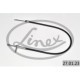 Cablu Frana Mana Spate Dreapta 929mm/700mm LINEX Mercedes C T-Model W202 CLK A208 C208 1.8-5.4 03.93-06.02