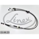 Cablu transmisie manuală LINEX Ford Focus II 1.4/1.6 07.04-09.12 1858mm/1604mm Dreapta/Stanga