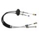 Cablu transmisie manuală LINEX 1330mm/1265mm CITROEN C4 II DS3 DS4 1.2-2.0D 11.09- Gearshift Level Cable L/R