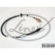 Cablu ambreiaj LINEX 1151mm/730mm Renault Laguna I 3.0 11.93-03.01