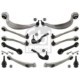 Set reparatie bara stabilizatoare FEBI suspensie spirala fata AUDI A4 ALLROAD B8 A4 B8 A5 A6 C7 1.8-3.2 01.08-09.18