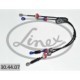 Cablu transmisie manuală LINEX Gearshift Level L/R 1065mm/995mm Nissan Qashqai I 1.6 02.07-12.13