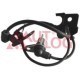 Senzor ABS Spate Stanga MAZDA 323 F VI 323 S VI 1.3-2.0D 09.98-05.04 Axa Spate Stanga Lungime Cablu 759.0 mm AUTLOG